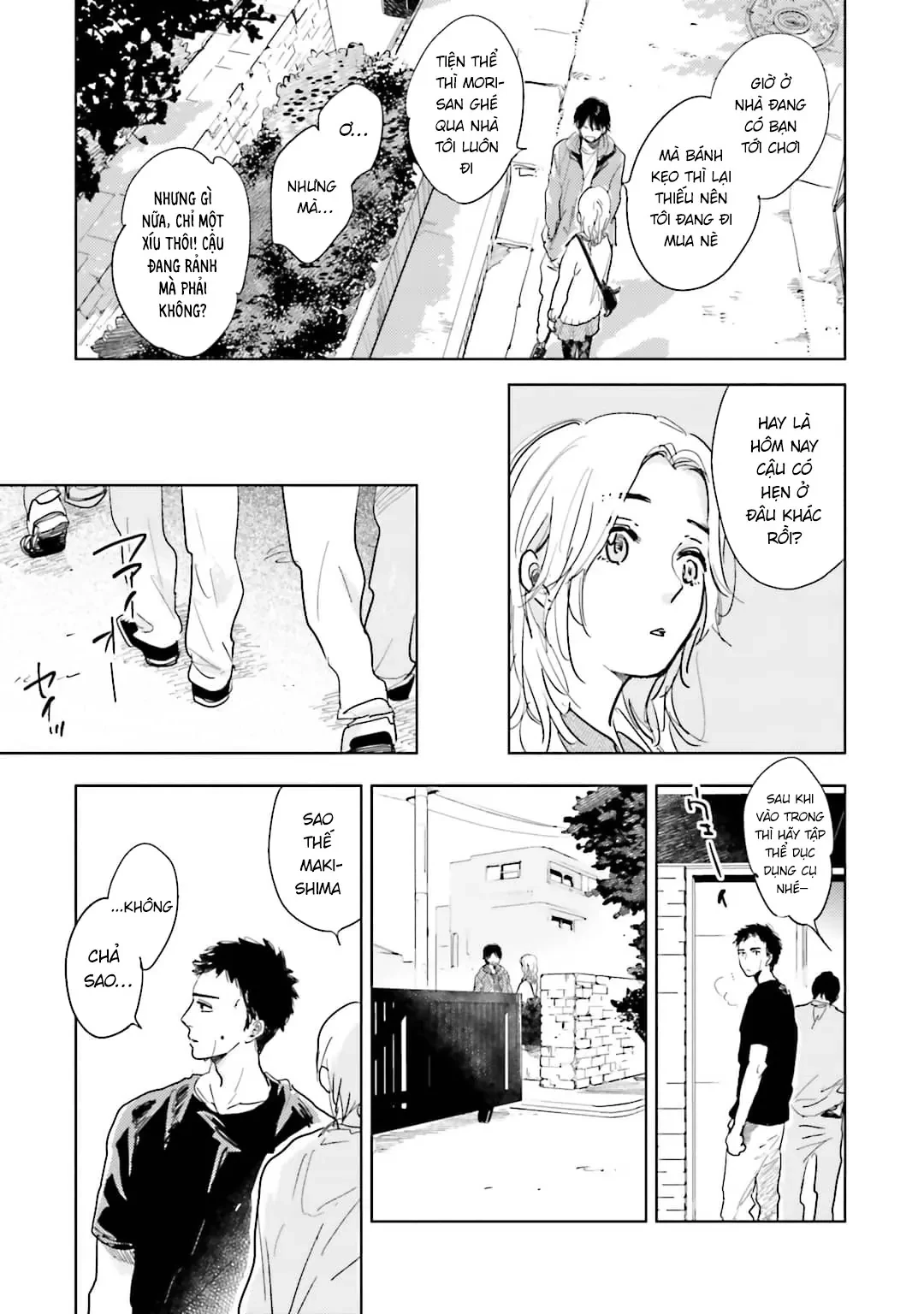 Tạm Biệt Nhé, Những Ngày Tháng Tươi Đẹp Chapter 3 - Trang 32