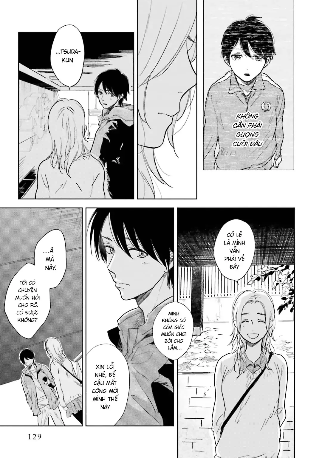 Tạm Biệt Nhé, Những Ngày Tháng Tươi Đẹp Chapter 3 - Trang 34