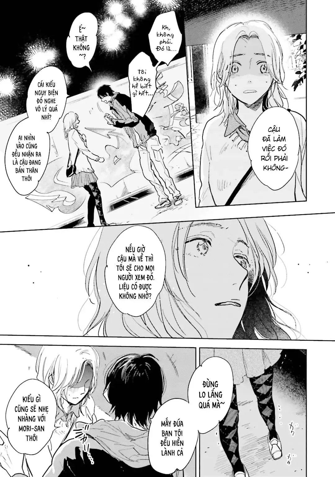 Tạm Biệt Nhé, Những Ngày Tháng Tươi Đẹp Chapter 3 - Trang 36