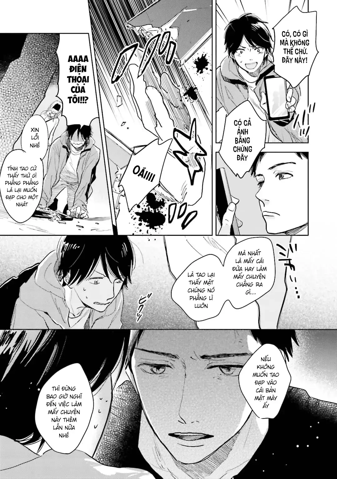 Tạm Biệt Nhé, Những Ngày Tháng Tươi Đẹp Chapter 3 - Trang 38