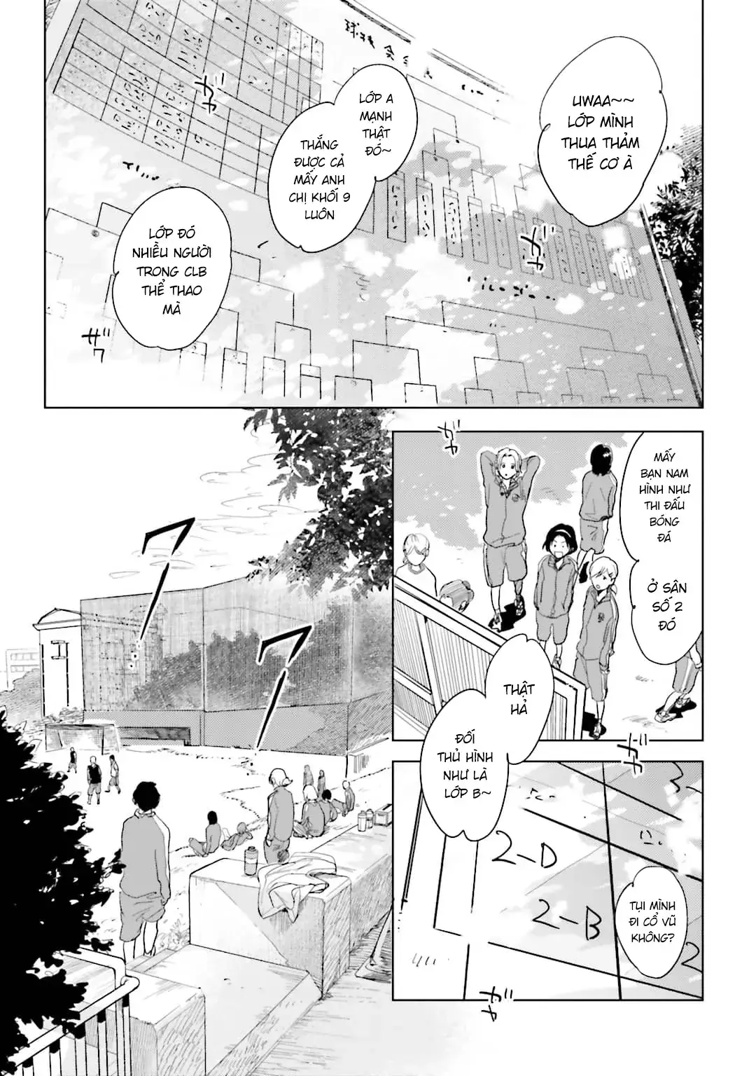 Tạm Biệt Nhé, Những Ngày Tháng Tươi Đẹp Chapter 3 - Trang 4