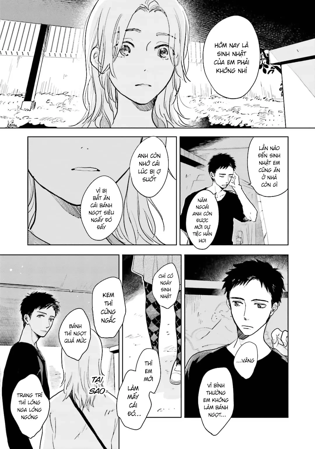 Tạm Biệt Nhé, Những Ngày Tháng Tươi Đẹp Chapter 3 - Trang 40