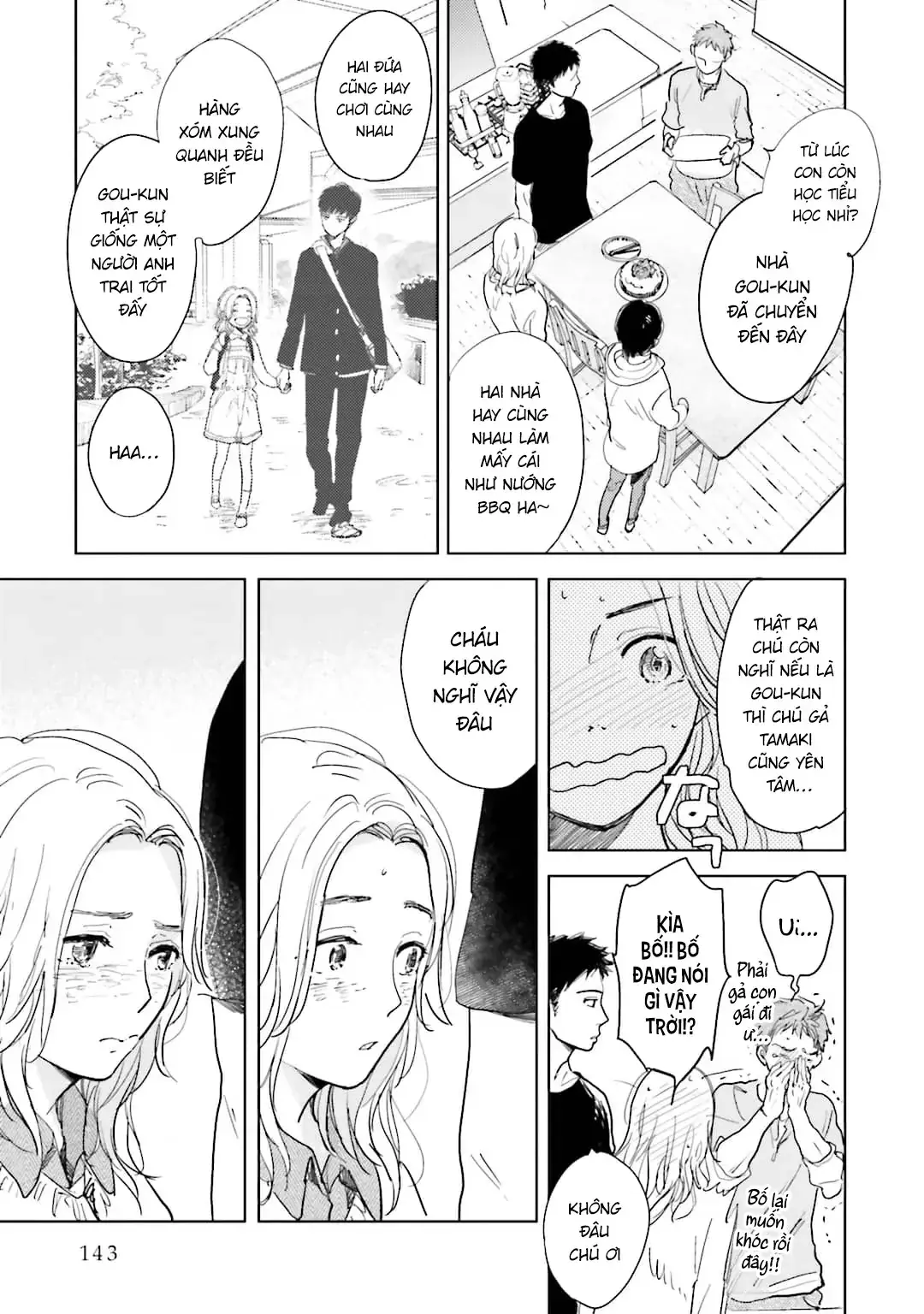 Tạm Biệt Nhé, Những Ngày Tháng Tươi Đẹp Chapter 3 - Trang 48