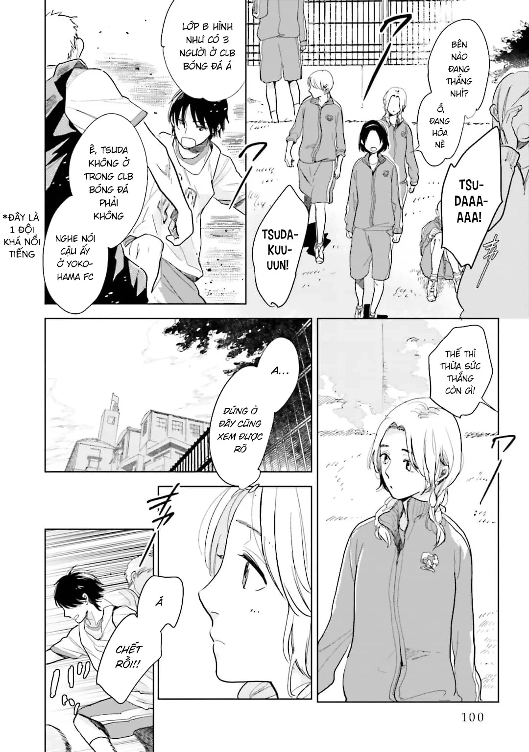 Tạm Biệt Nhé, Những Ngày Tháng Tươi Đẹp Chapter 3 - Trang 5