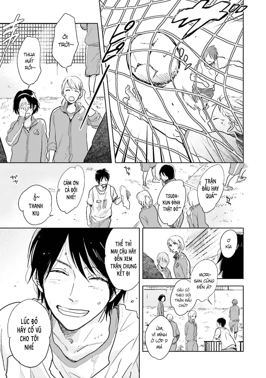 Tạm Biệt Nhé, Những Ngày Tháng Tươi Đẹp Chapter 3 - Trang 6