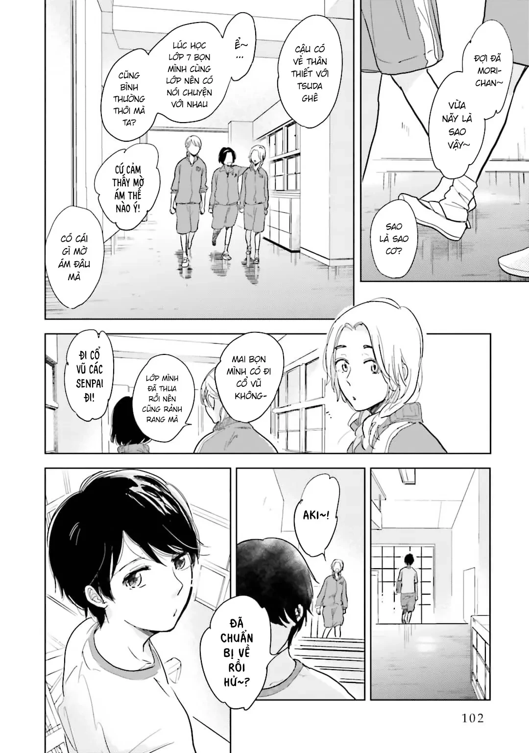 Tạm Biệt Nhé, Những Ngày Tháng Tươi Đẹp Chapter 3 - Trang 7