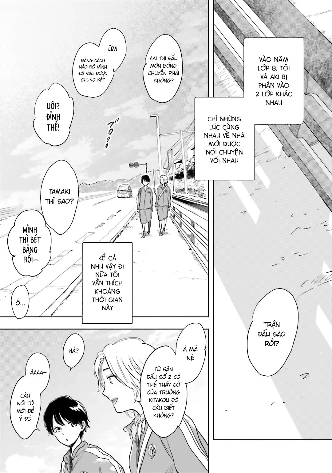 Tạm Biệt Nhé, Những Ngày Tháng Tươi Đẹp Chapter 3 - Trang 8
