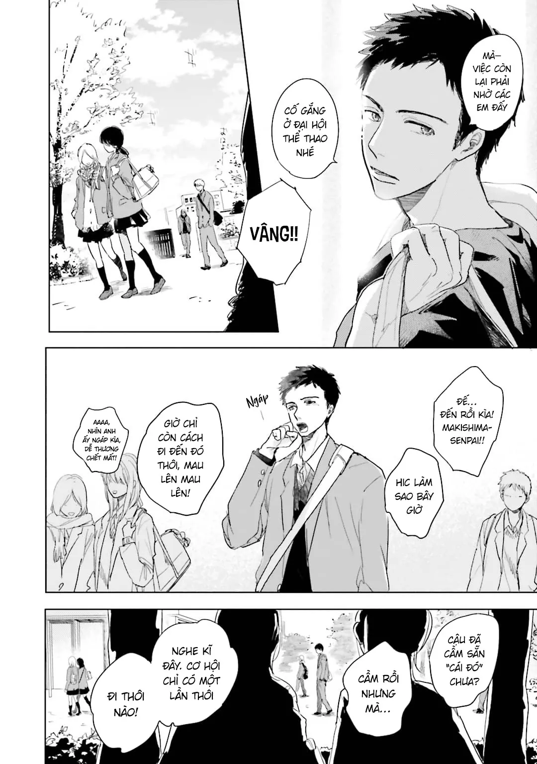 Tạm Biệt Nhé, Những Ngày Tháng Tươi Đẹp Chapter 4 - Trang 14