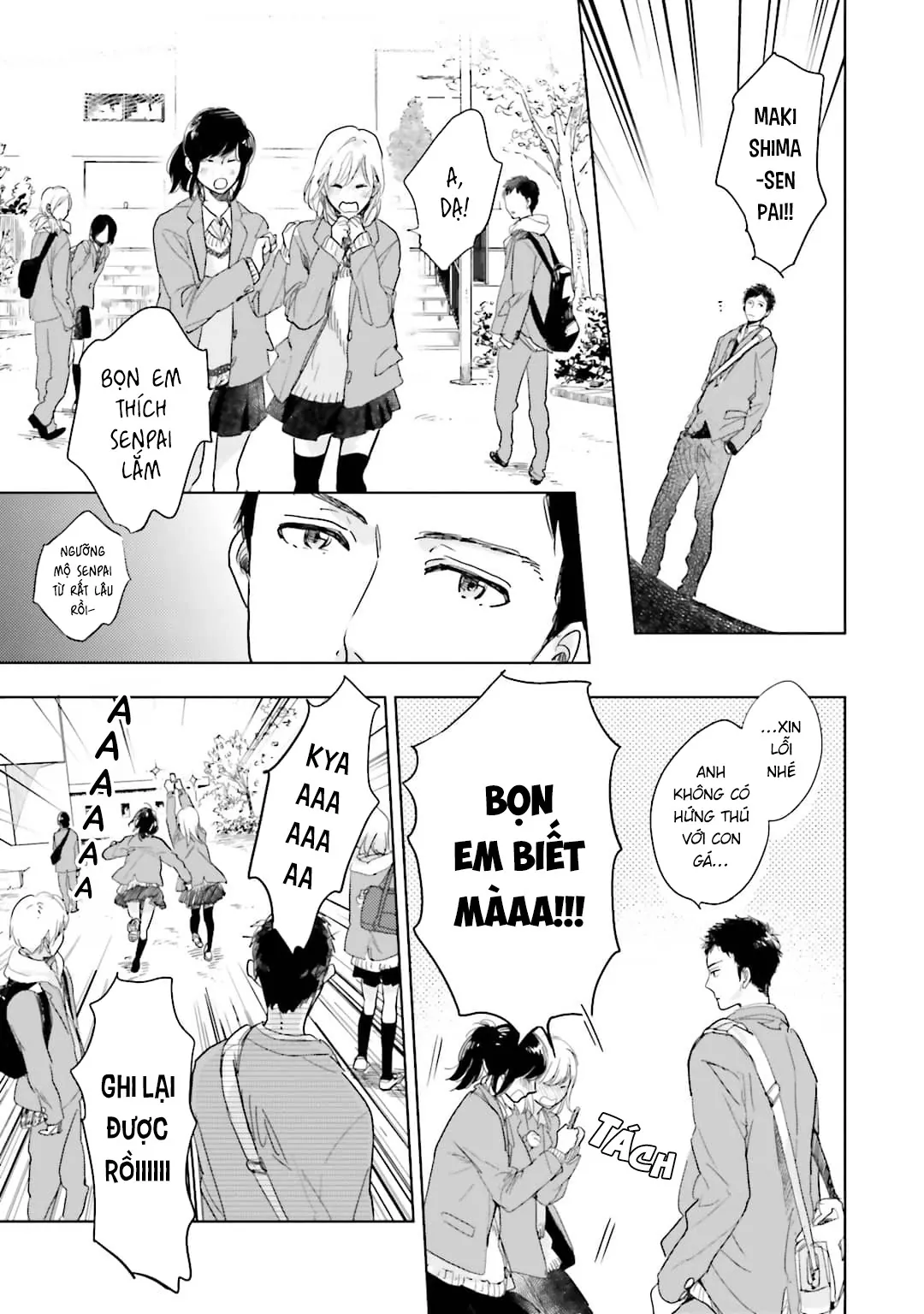 Tạm Biệt Nhé, Những Ngày Tháng Tươi Đẹp Chapter 4 - Trang 16