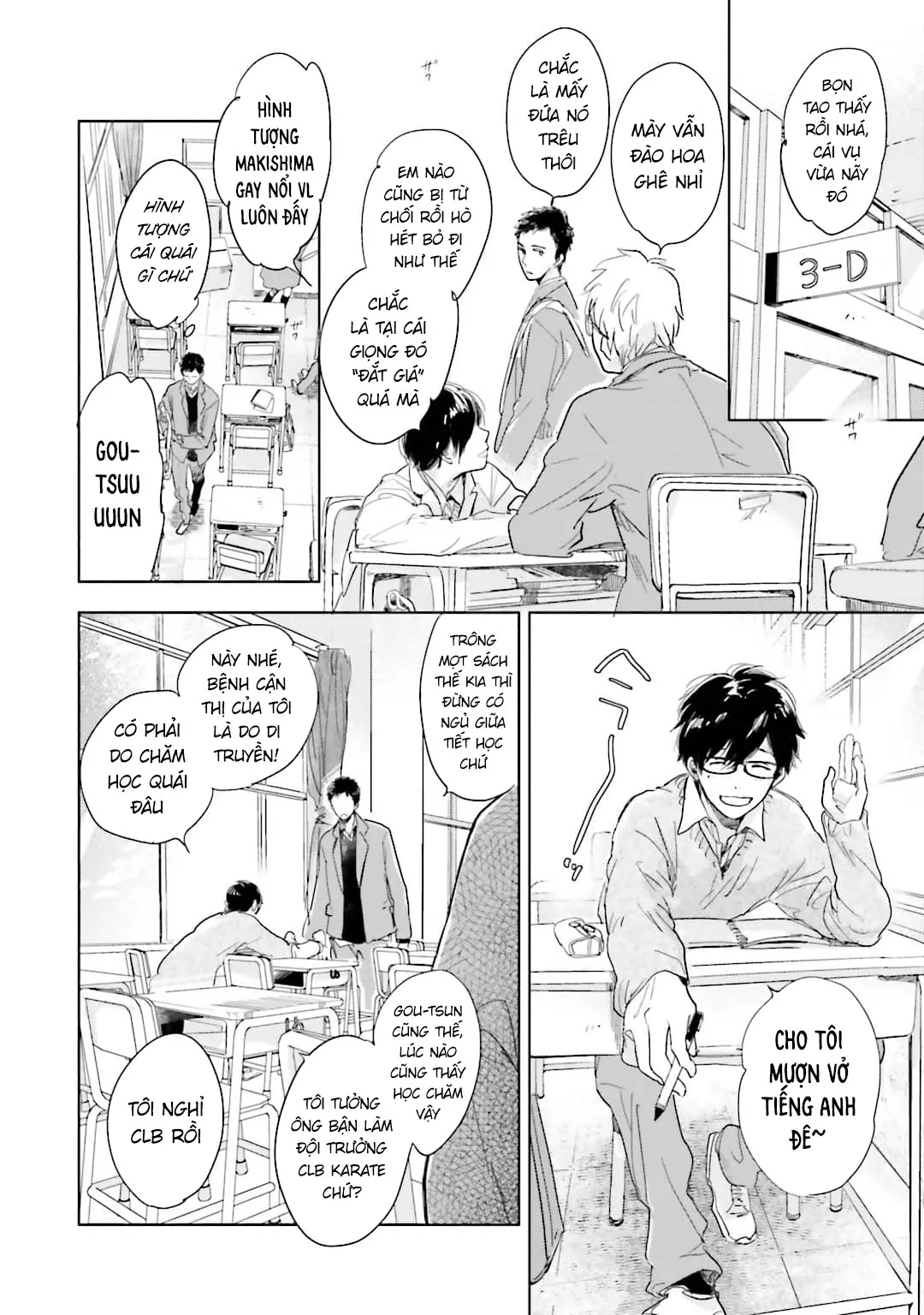 Tạm Biệt Nhé, Những Ngày Tháng Tươi Đẹp Chapter 4 - Trang 18