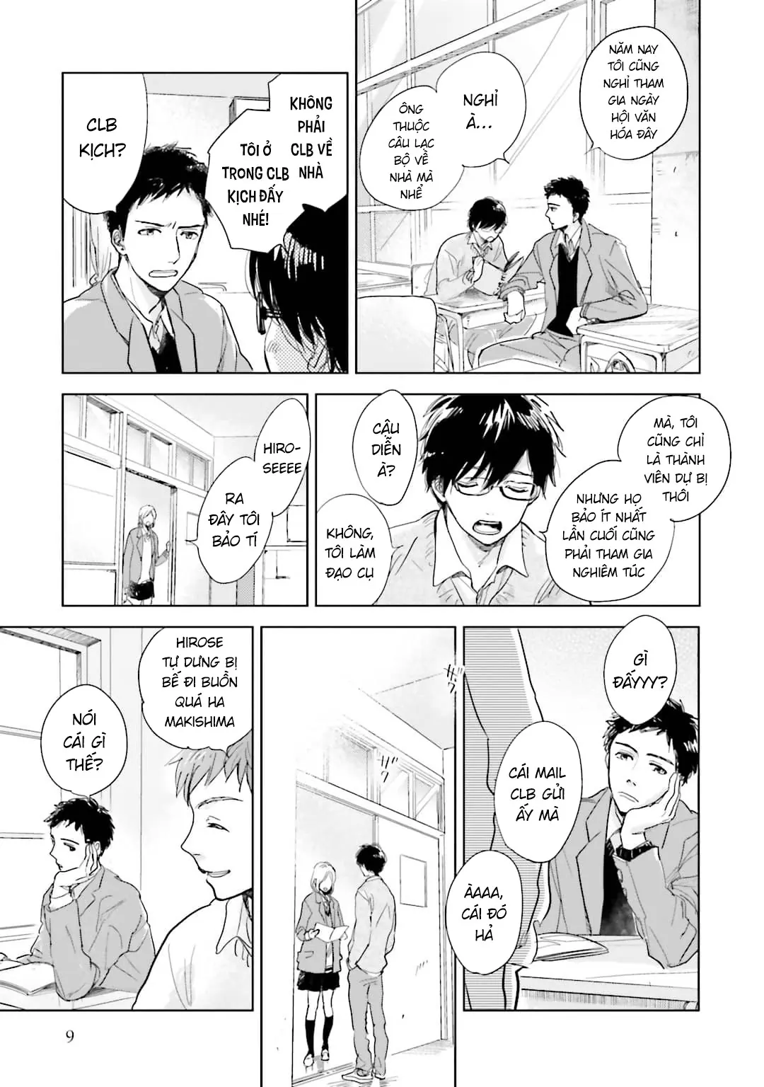 Tạm Biệt Nhé, Những Ngày Tháng Tươi Đẹp Chapter 4 - Trang 20
