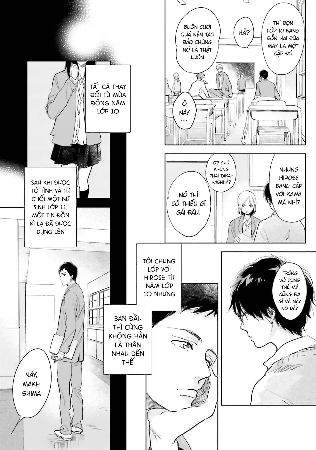 Tạm Biệt Nhé, Những Ngày Tháng Tươi Đẹp Chapter 4 - Trang 22