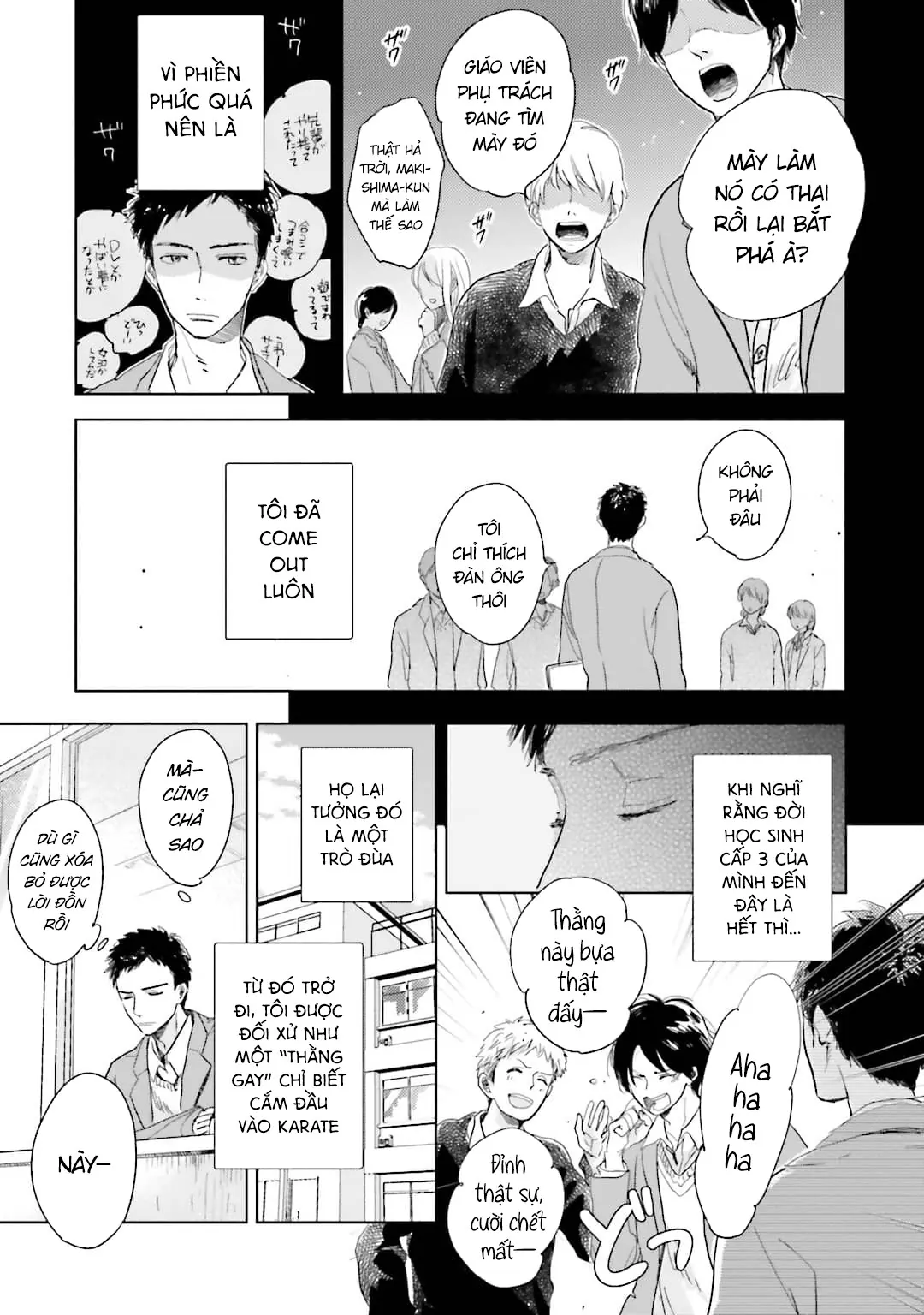 Tạm Biệt Nhé, Những Ngày Tháng Tươi Đẹp Chapter 4 - Trang 24