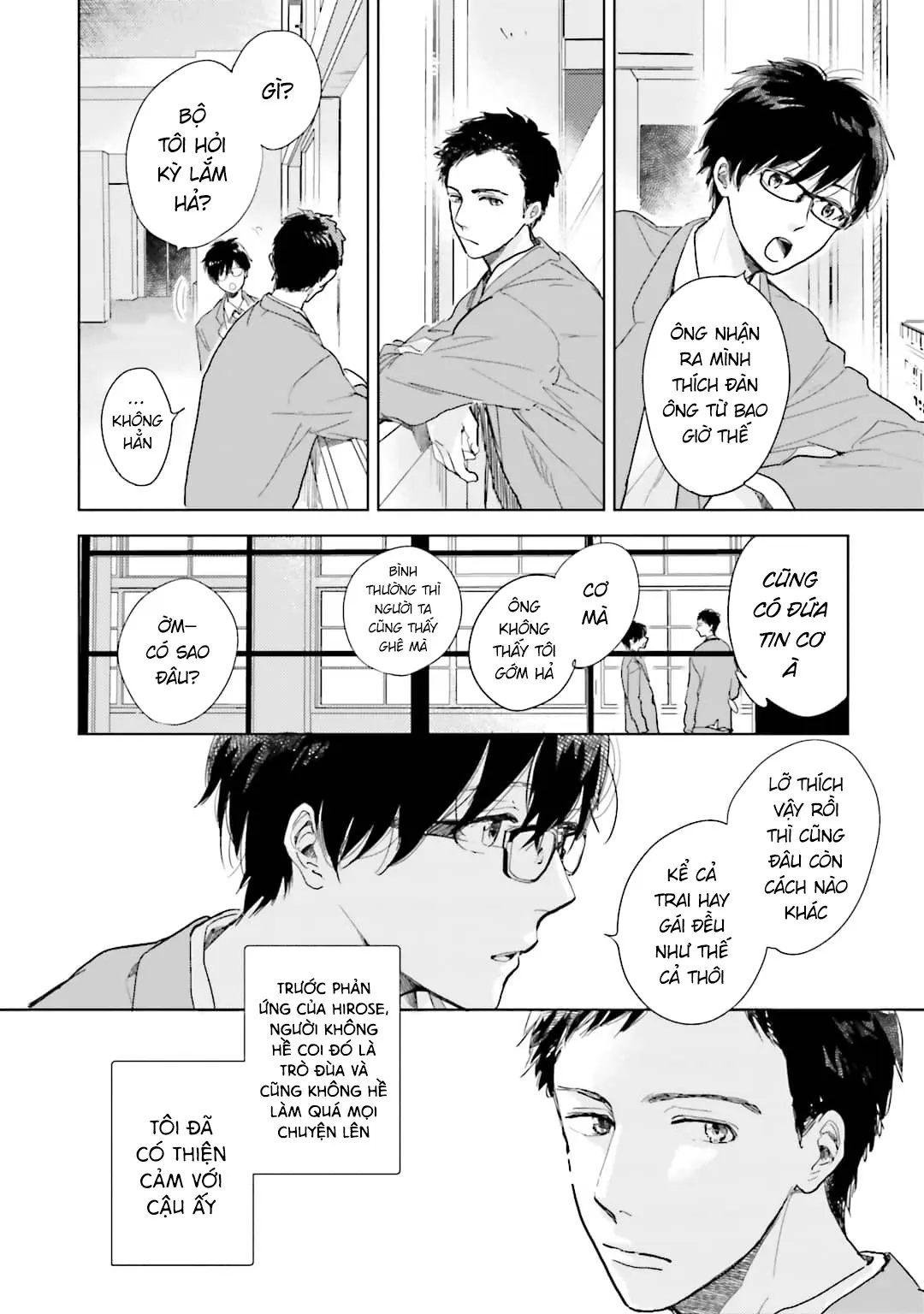 Tạm Biệt Nhé, Những Ngày Tháng Tươi Đẹp Chapter 4 - Trang 26