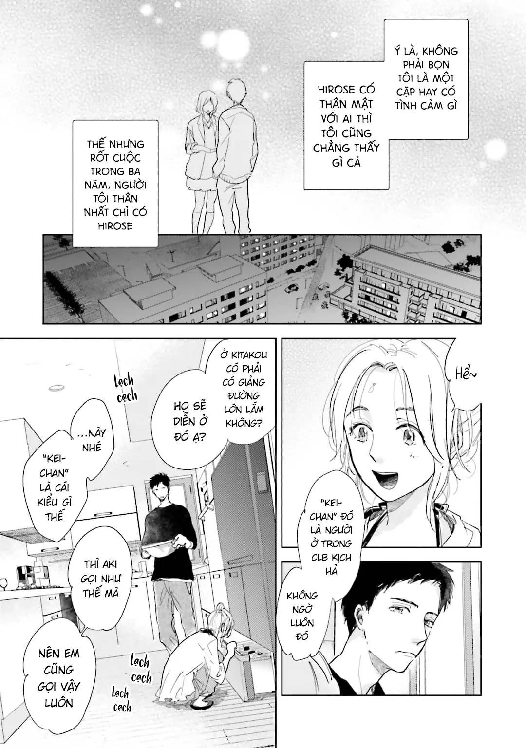 Tạm Biệt Nhé, Những Ngày Tháng Tươi Đẹp Chapter 4 - Trang 28