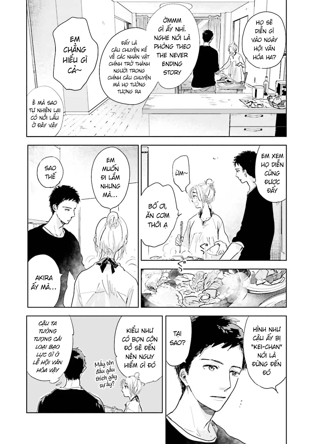 Tạm Biệt Nhé, Những Ngày Tháng Tươi Đẹp Chapter 4 - Trang 30