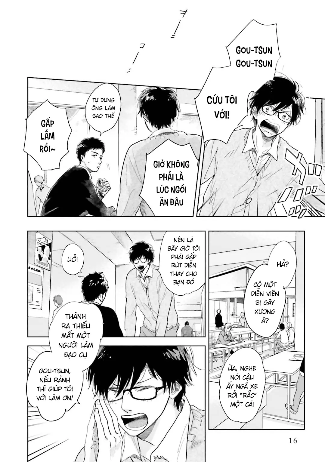 Tạm Biệt Nhé, Những Ngày Tháng Tươi Đẹp Chapter 4 - Trang 34