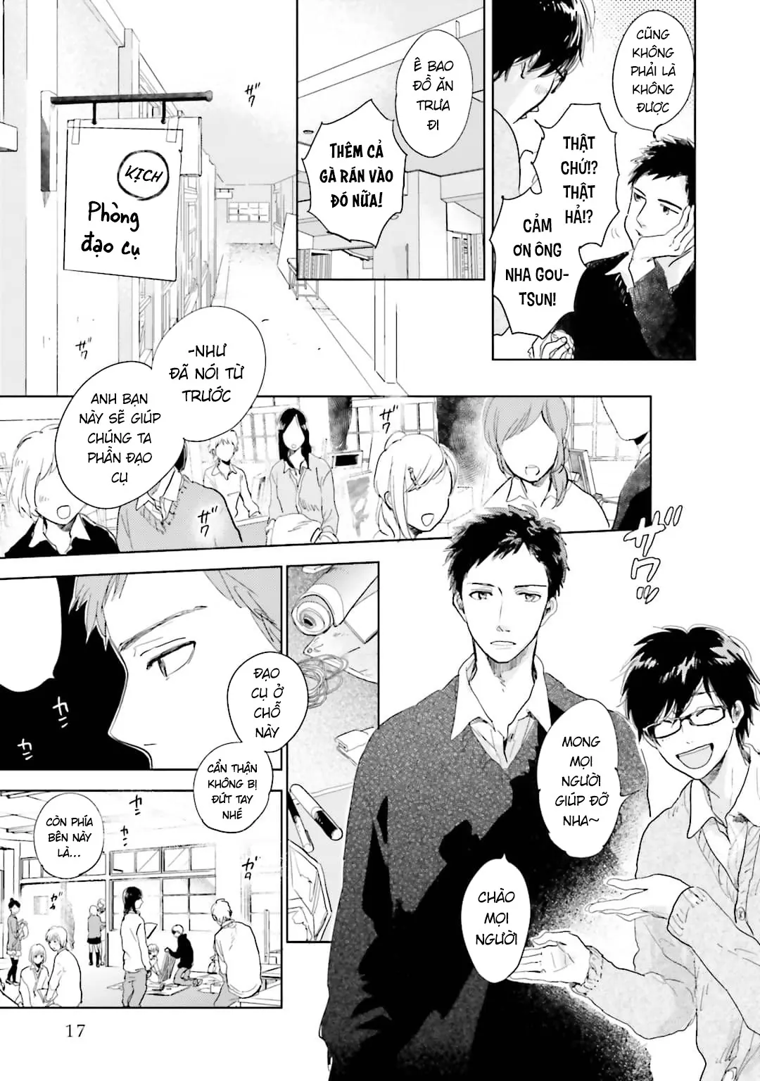 Tạm Biệt Nhé, Những Ngày Tháng Tươi Đẹp Chapter 4 - Trang 36