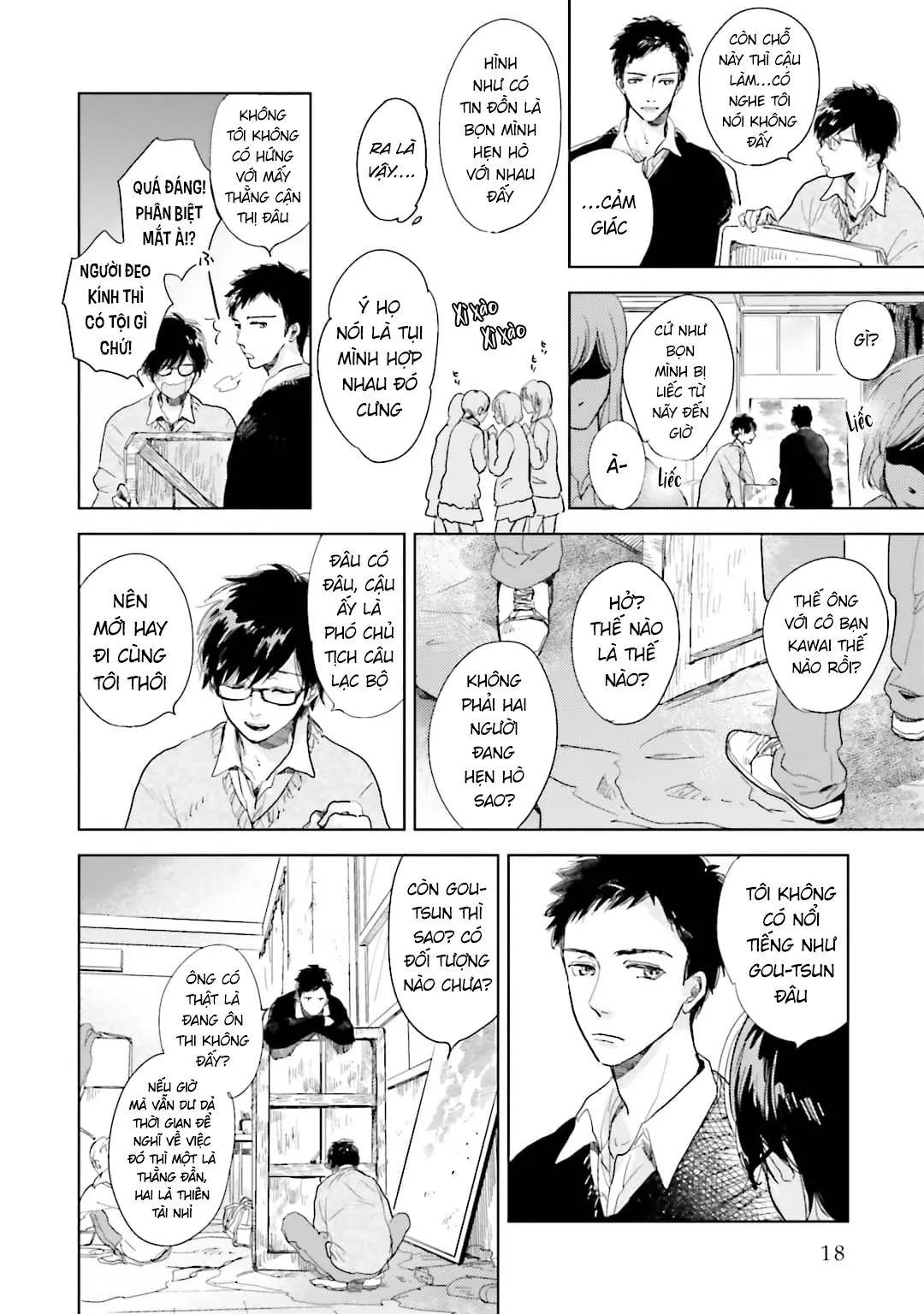 Tạm Biệt Nhé, Những Ngày Tháng Tươi Đẹp Chapter 4 - Trang 38