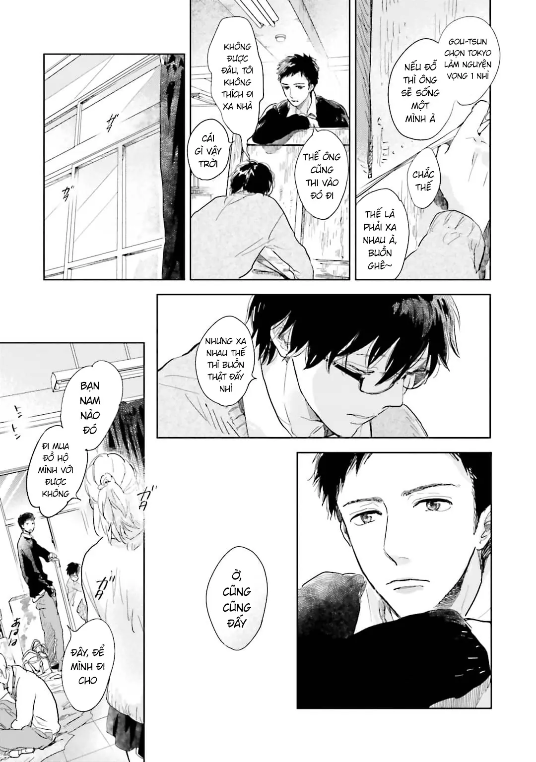 Tạm Biệt Nhé, Những Ngày Tháng Tươi Đẹp Chapter 4 - Trang 40