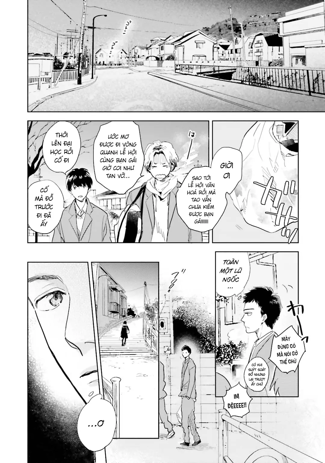 Tạm Biệt Nhé, Những Ngày Tháng Tươi Đẹp Chapter 4 - Trang 42
