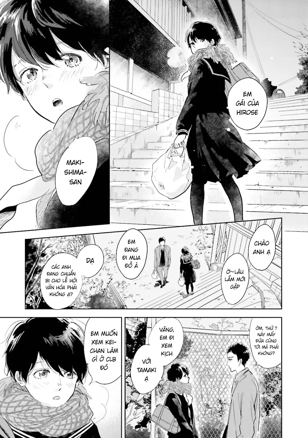 Tạm Biệt Nhé, Những Ngày Tháng Tươi Đẹp Chapter 4 - Trang 44