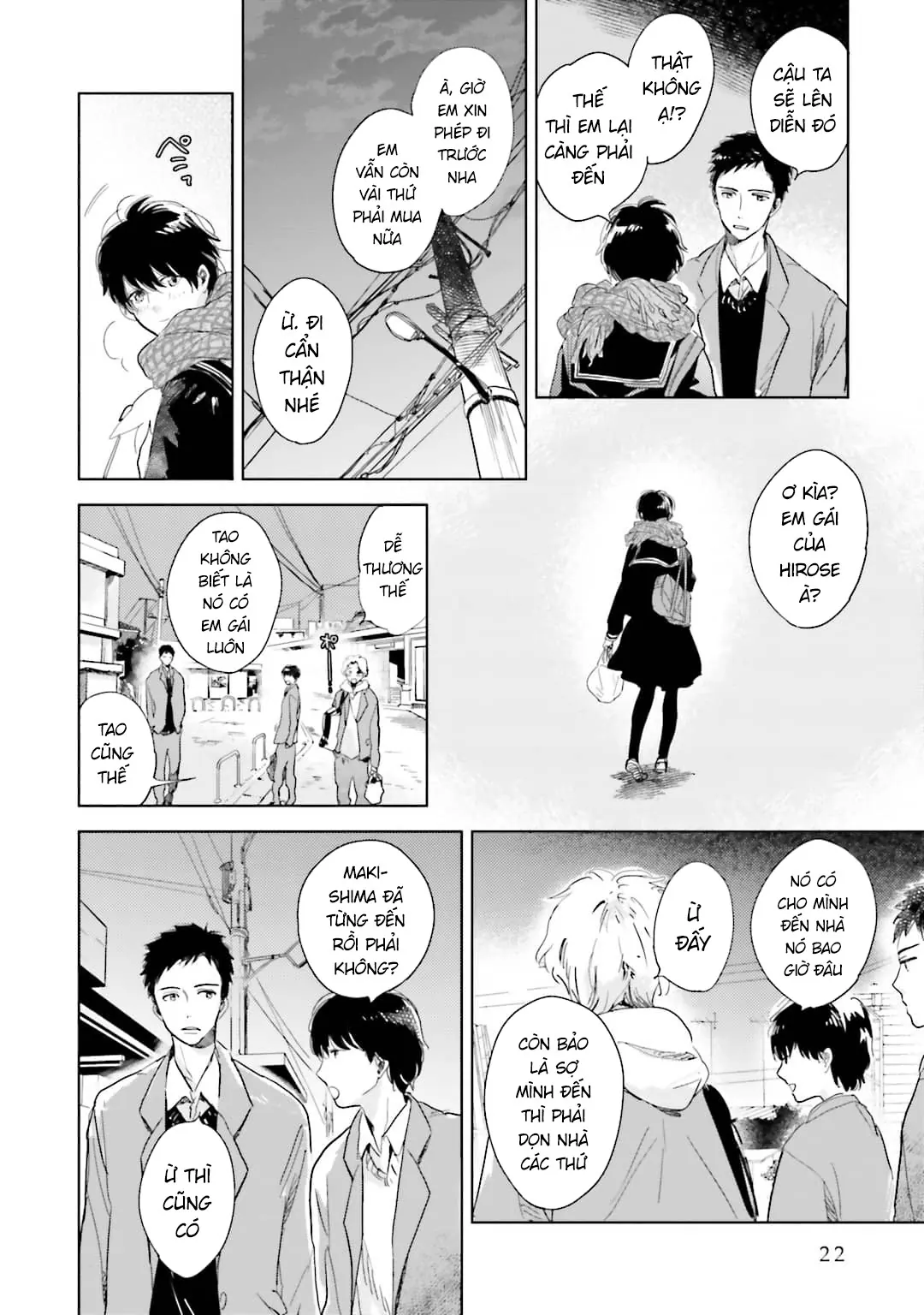 Tạm Biệt Nhé, Những Ngày Tháng Tươi Đẹp Chapter 4 - Trang 46