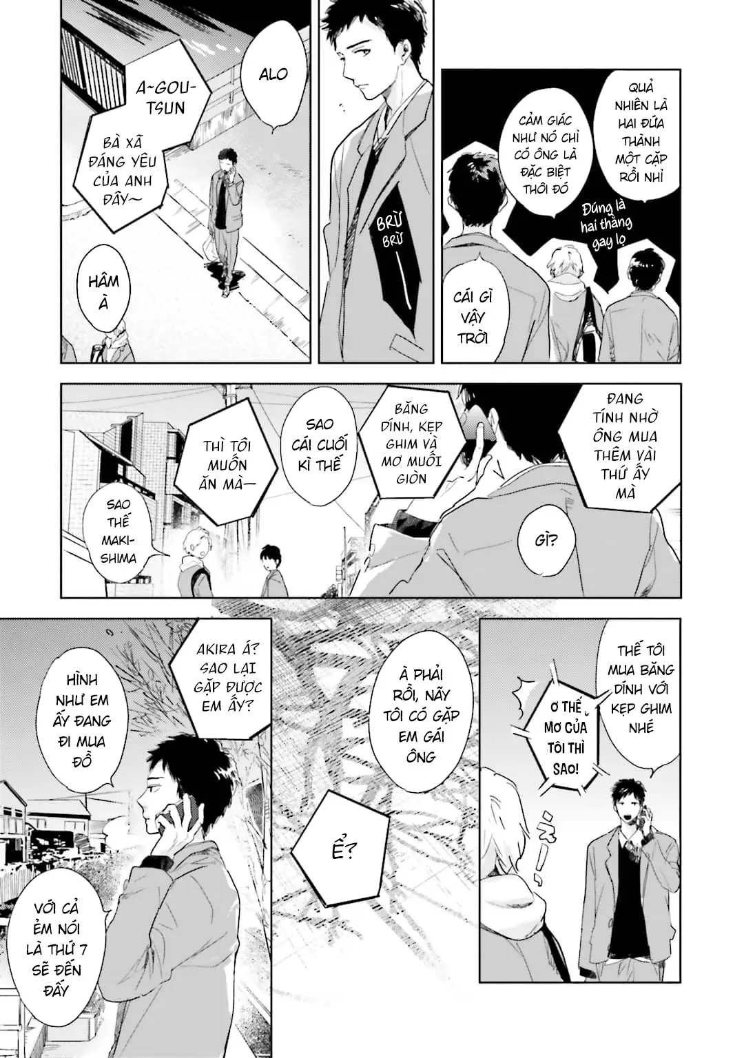 Tạm Biệt Nhé, Những Ngày Tháng Tươi Đẹp Chapter 4 - Trang 48