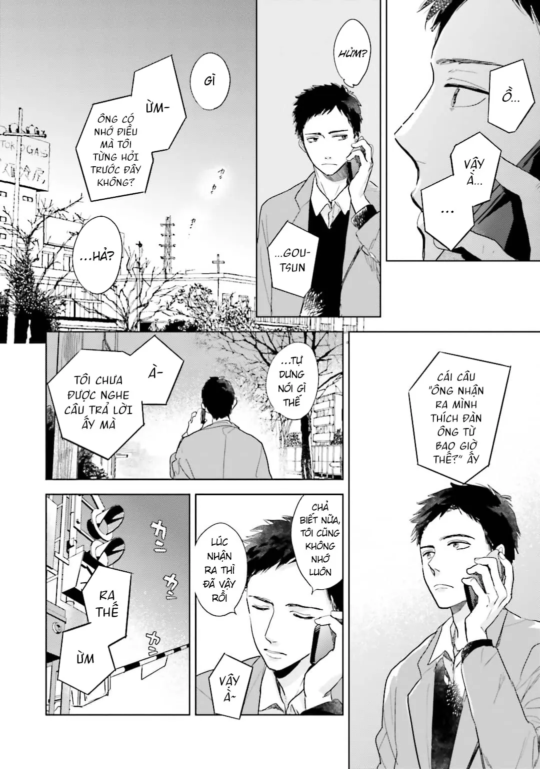 Tạm Biệt Nhé, Những Ngày Tháng Tươi Đẹp Chapter 4 - Trang 50