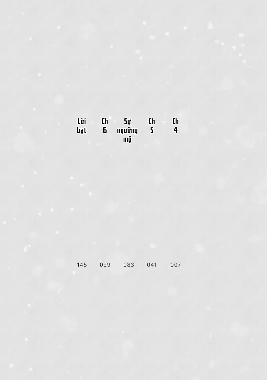 Tạm Biệt Nhé, Những Ngày Tháng Tươi Đẹp Chapter 4 - Trang 6