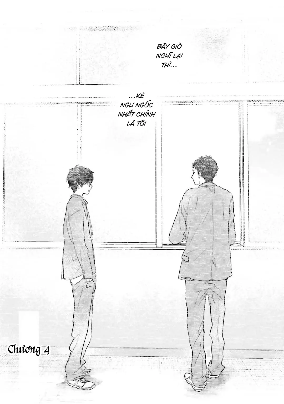 Tạm Biệt Nhé, Những Ngày Tháng Tươi Đẹp Chapter 4 - Trang 8