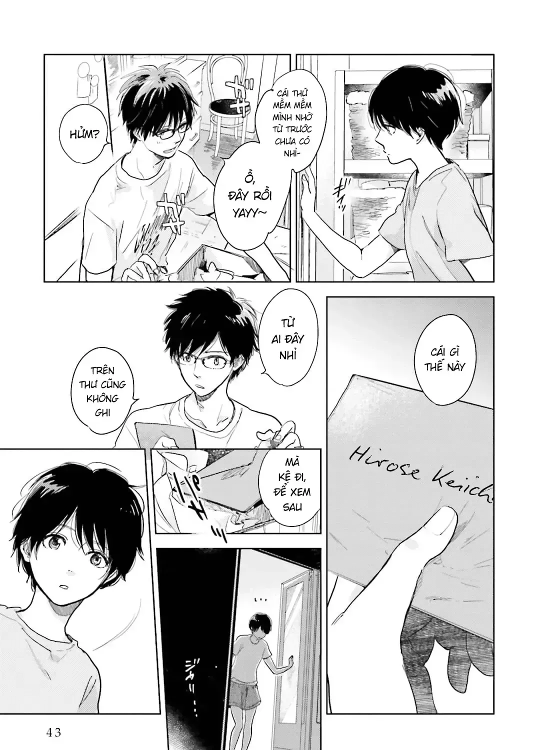 Tạm Biệt Nhé, Những Ngày Tháng Tươi Đẹp Chapter 5 - Trang 10