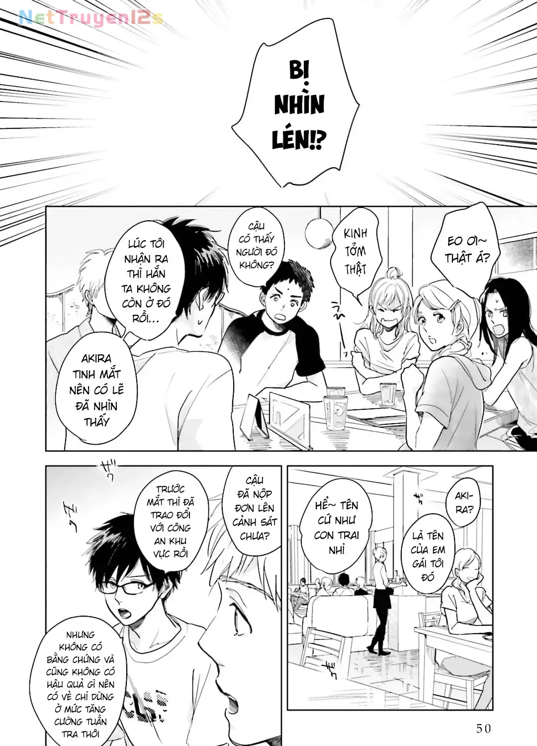 Tạm Biệt Nhé, Những Ngày Tháng Tươi Đẹp Chapter 5 - Trang 24