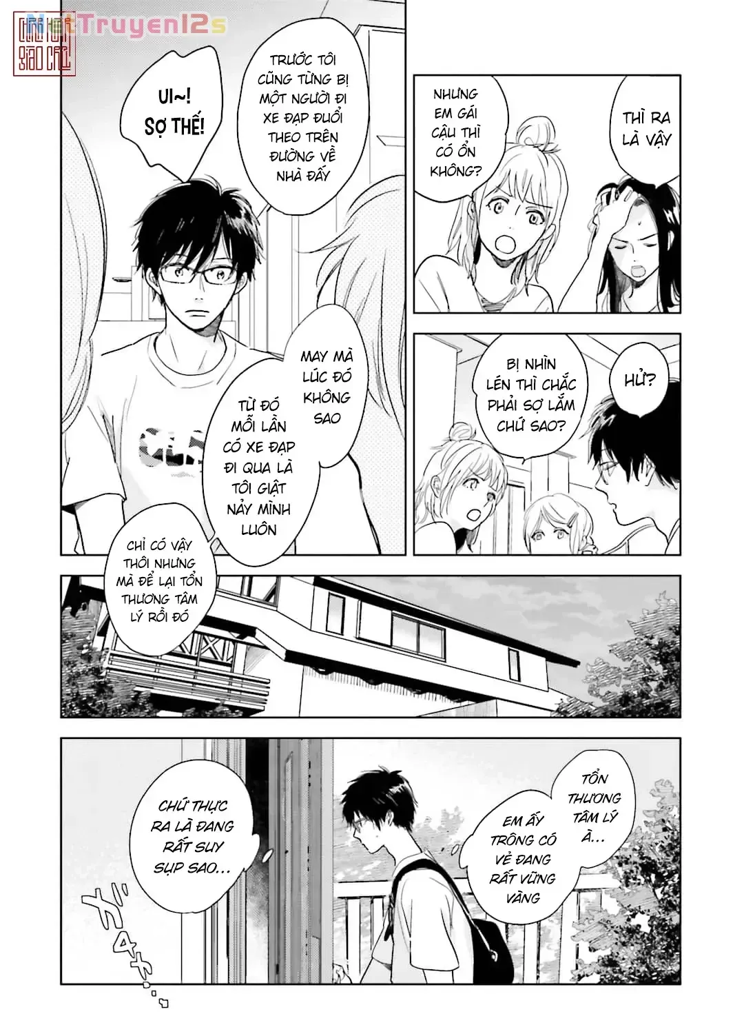 Tạm Biệt Nhé, Những Ngày Tháng Tươi Đẹp Chapter 5 - Trang 26