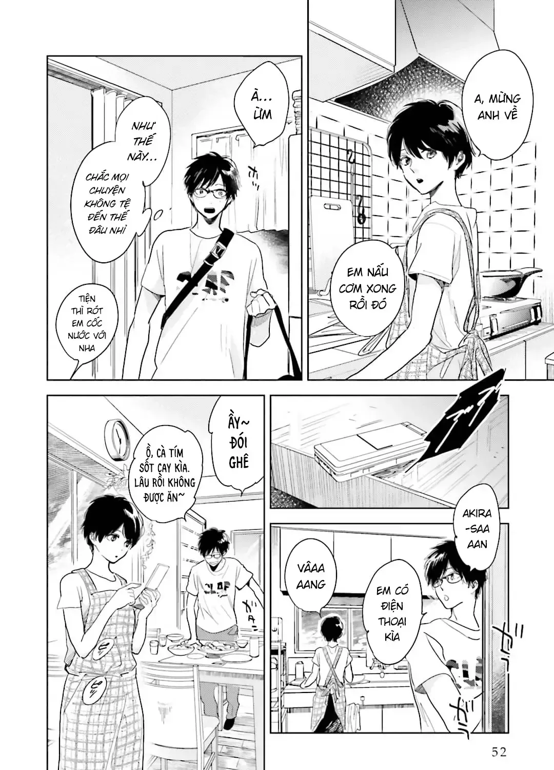 Tạm Biệt Nhé, Những Ngày Tháng Tươi Đẹp Chapter 5 - Trang 28