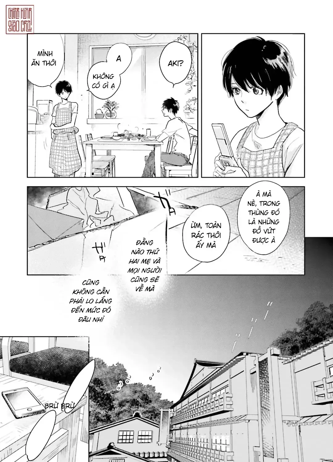 Tạm Biệt Nhé, Những Ngày Tháng Tươi Đẹp Chapter 5 - Trang 30