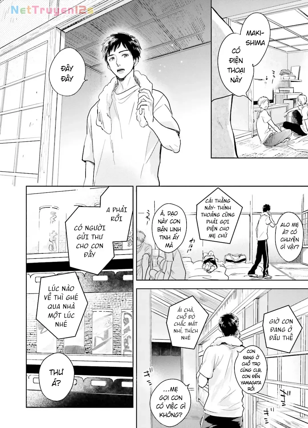 Tạm Biệt Nhé, Những Ngày Tháng Tươi Đẹp Chapter 5 - Trang 32