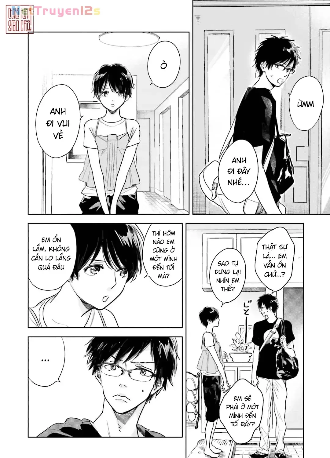 Tạm Biệt Nhé, Những Ngày Tháng Tươi Đẹp Chapter 5 - Trang 36