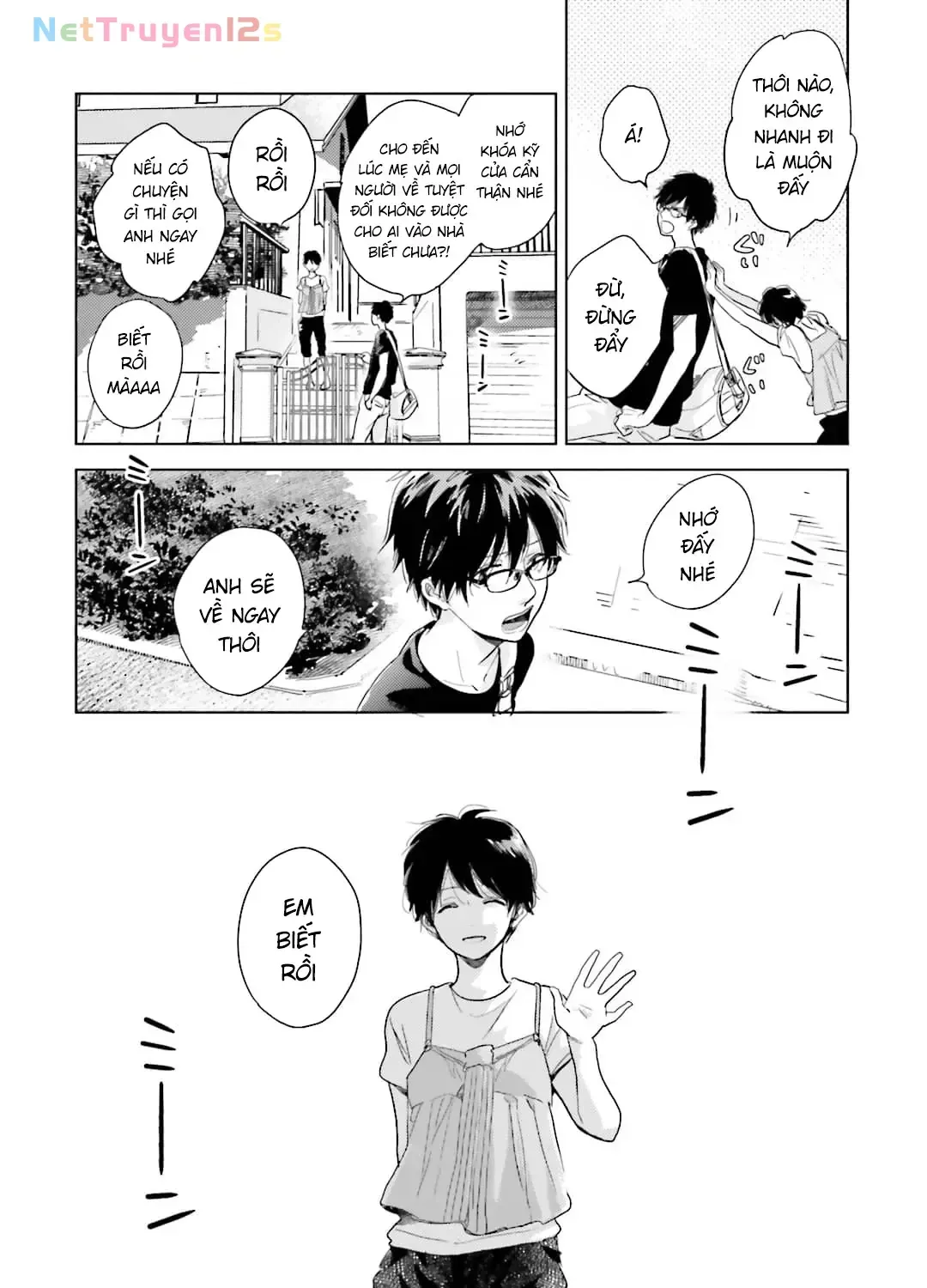 Tạm Biệt Nhé, Những Ngày Tháng Tươi Đẹp Chapter 5 - Trang 38
