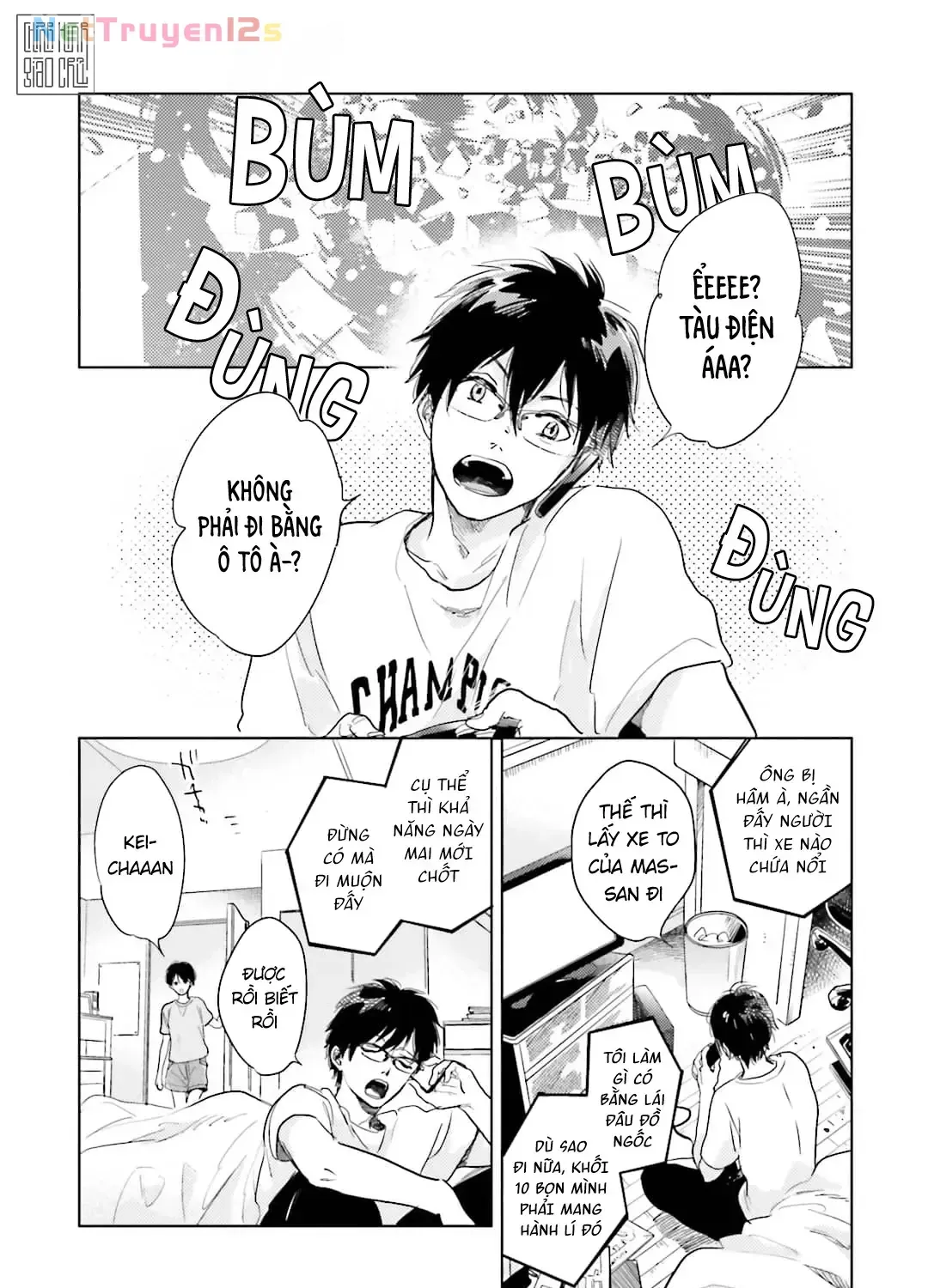 Tạm Biệt Nhé, Những Ngày Tháng Tươi Đẹp Chapter 5 - Trang 4