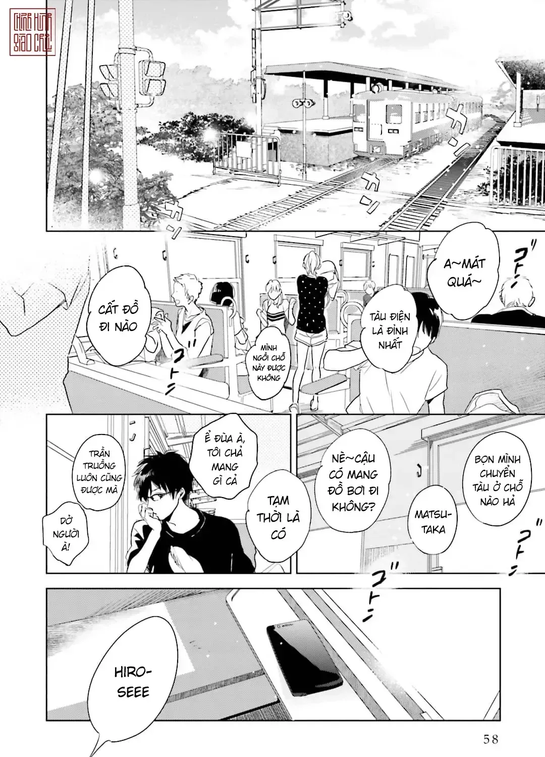 Tạm Biệt Nhé, Những Ngày Tháng Tươi Đẹp Chapter 5 - Trang 40