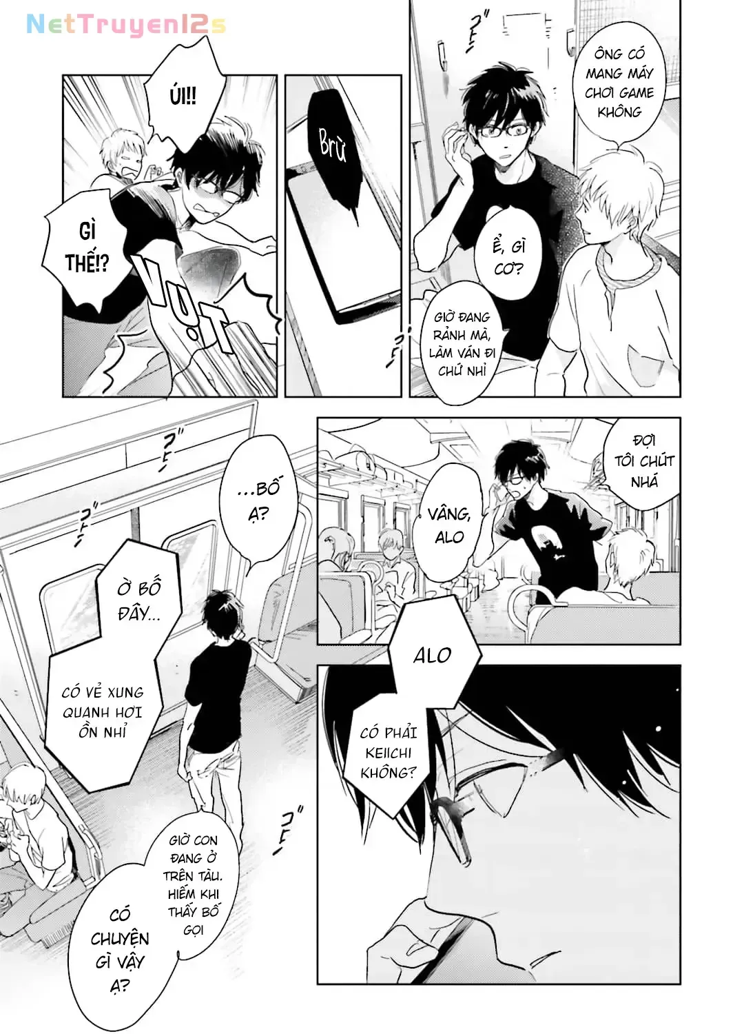 Tạm Biệt Nhé, Những Ngày Tháng Tươi Đẹp Chapter 5 - Trang 42
