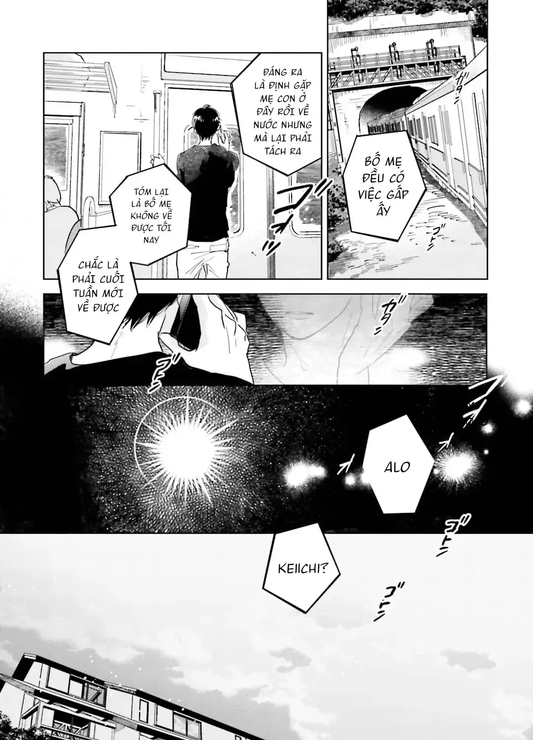 Tạm Biệt Nhé, Những Ngày Tháng Tươi Đẹp Chapter 5 - Trang 46