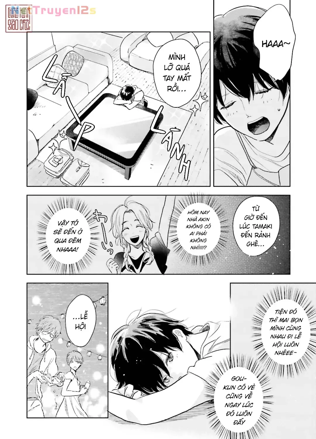 Tạm Biệt Nhé, Những Ngày Tháng Tươi Đẹp Chapter 5 - Trang 48