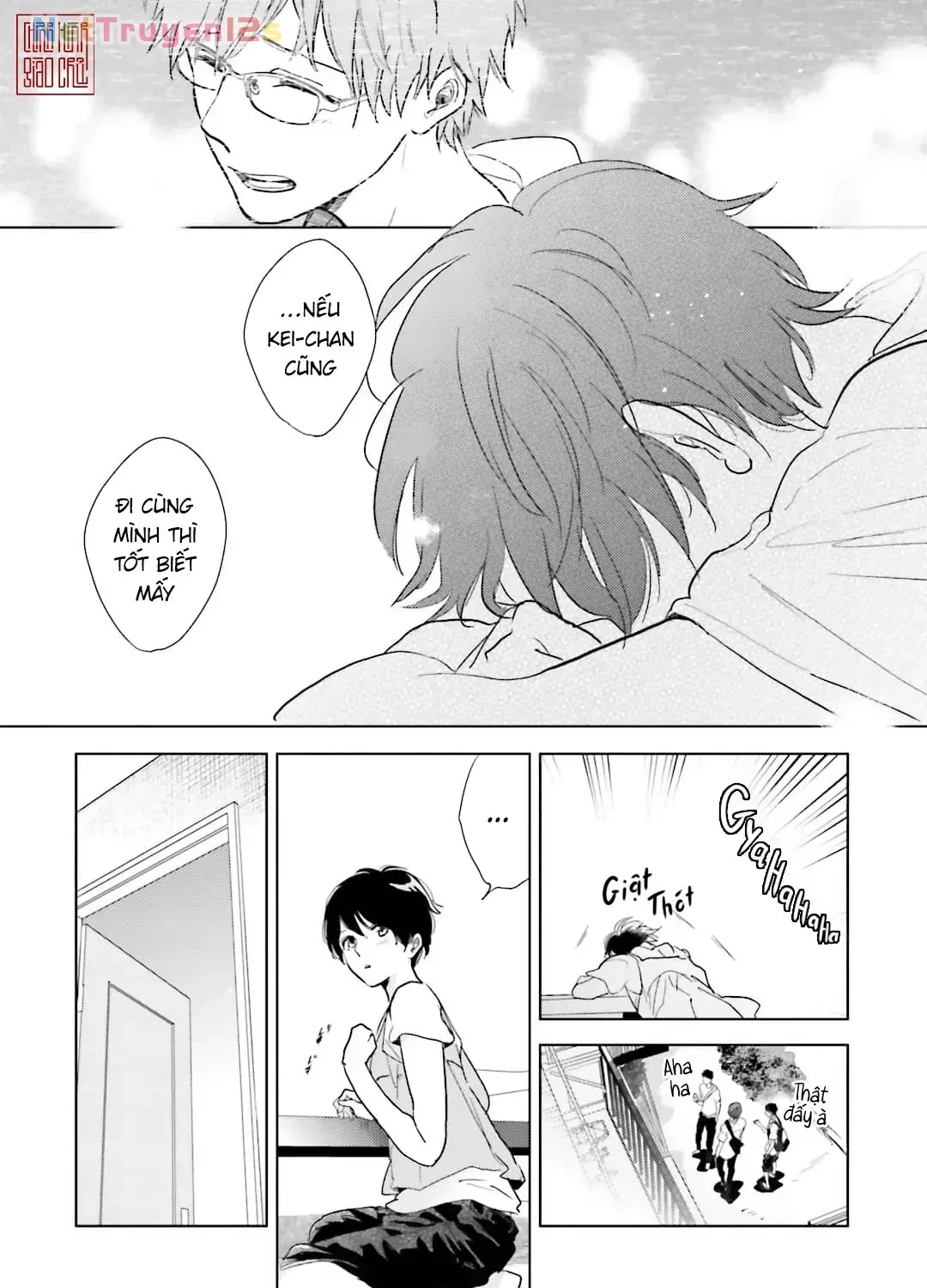 Tạm Biệt Nhé, Những Ngày Tháng Tươi Đẹp Chapter 5 - Trang 50
