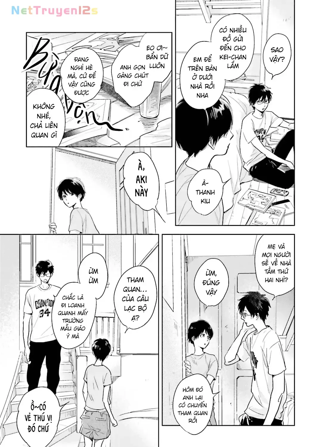 Tạm Biệt Nhé, Những Ngày Tháng Tươi Đẹp Chapter 5 - Trang 6