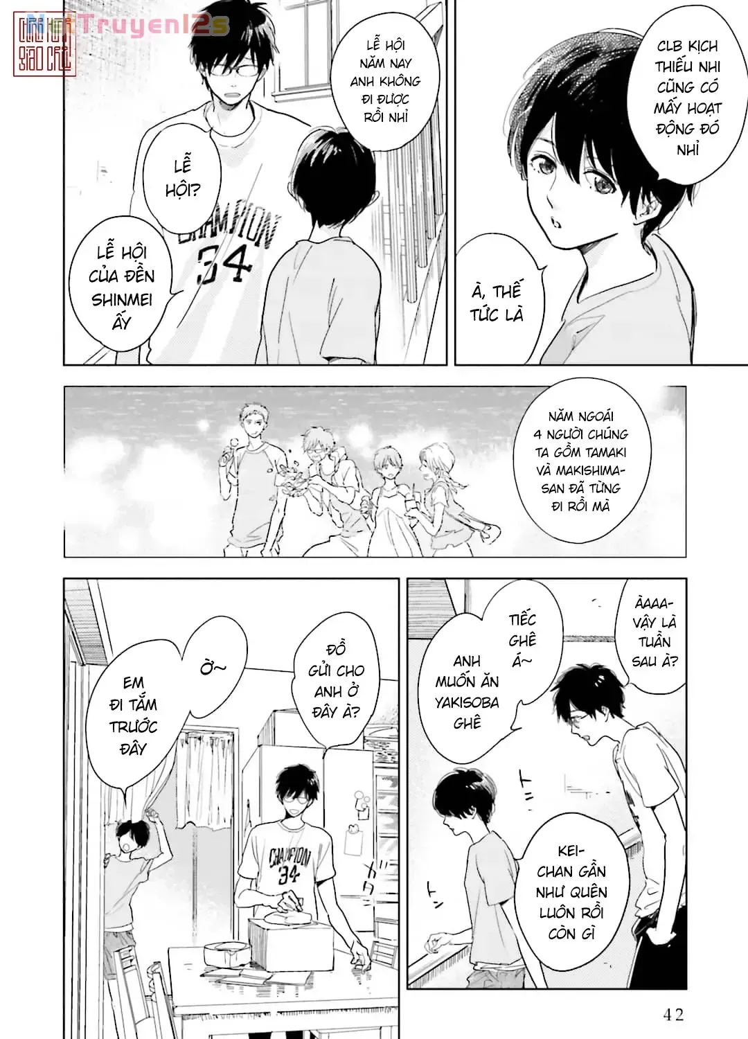 Tạm Biệt Nhé, Những Ngày Tháng Tươi Đẹp Chapter 5 - Trang 8