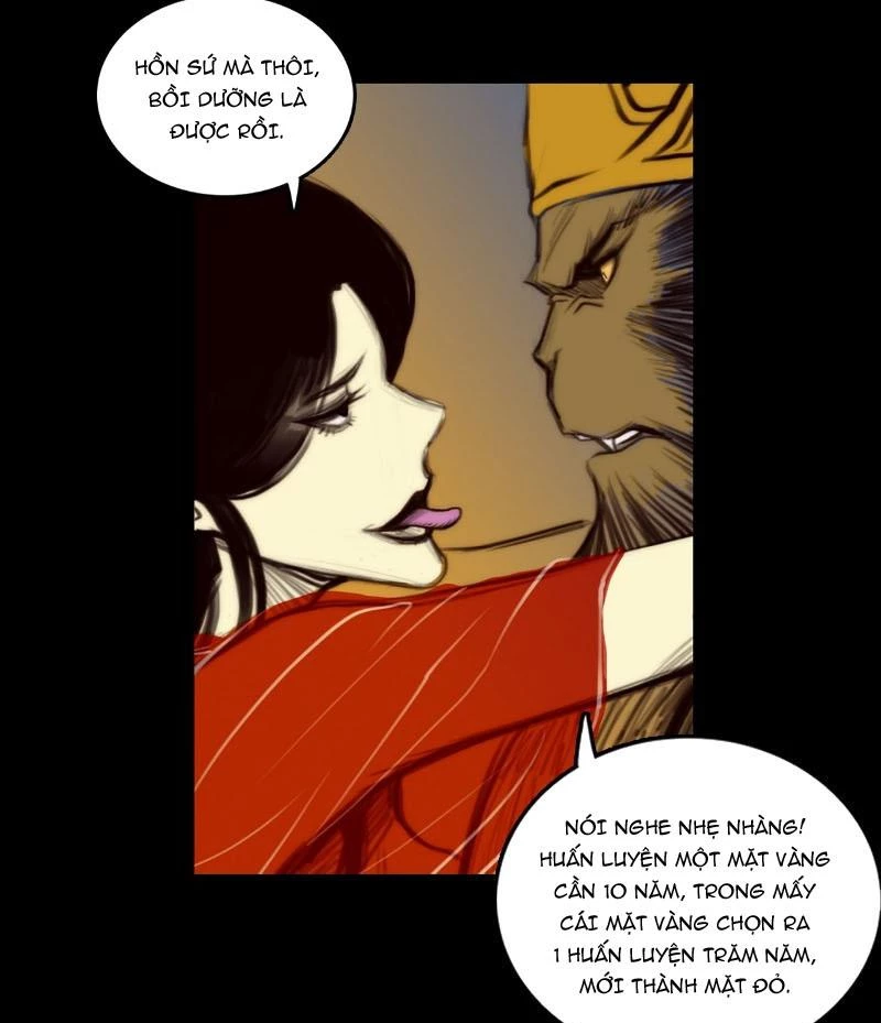 [Tam Giới Chí] Thích Ách Truyện Chapter 11 - Trang 45