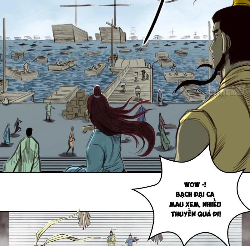 [Tam Giới Chí] Thích Ách Truyện Chapter 12 - Trang 3