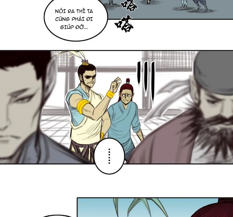 [Tam Giới Chí] Thích Ách Truyện Chapter 12 - Trang 30